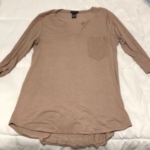 Rue21 quarter sleeve blouse